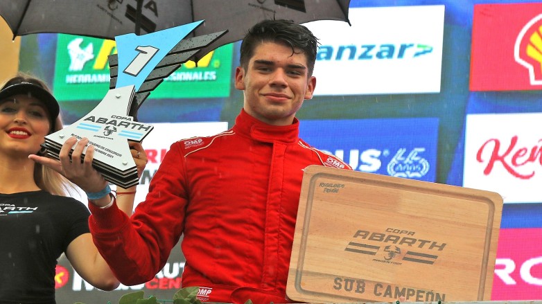 Joaquín Naranjo ganó en la Copa Abarth y fue subcampeón Joaquín Naranjo ganó en la Copa Abarth y fue subcampeón