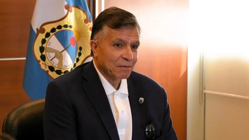 Gustavo Sánchez ya no ocupa la Secretaría de Seguridad de San Juan Gustavo Sánchez ya no ocupa la Secretaría de Seguridad de San Juan