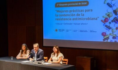 Se realizó el 2º Simposio Provincial de Resistencia a los Antimicrobianos