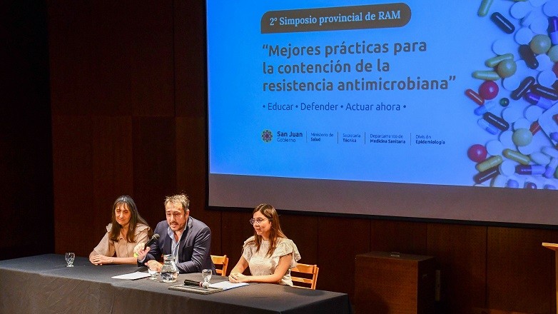 Se realizó el 2º Simposio Provincial de Resistencia a los Antimicrobianos Se realizó el 2º Simposio Provincial de Resistencia a los Antimicrobianos