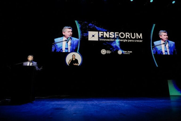 Comenzó el FNS FORUM de Innovación y Energía para Crecer Comenzó el FNS FORUM de Innovación y Energía para Crecer