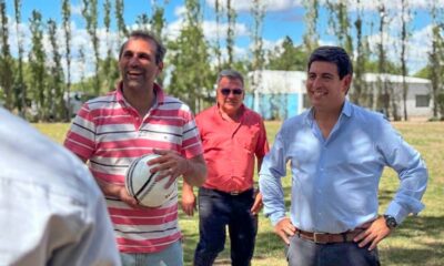 El ministro Guido Romero se reunió con prestadores y clubes en Valle Fértil
