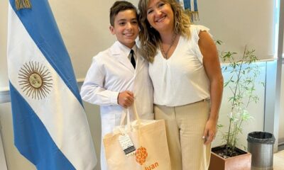 El alumno que leyó 153 libros en 32 días y ganó un concurso