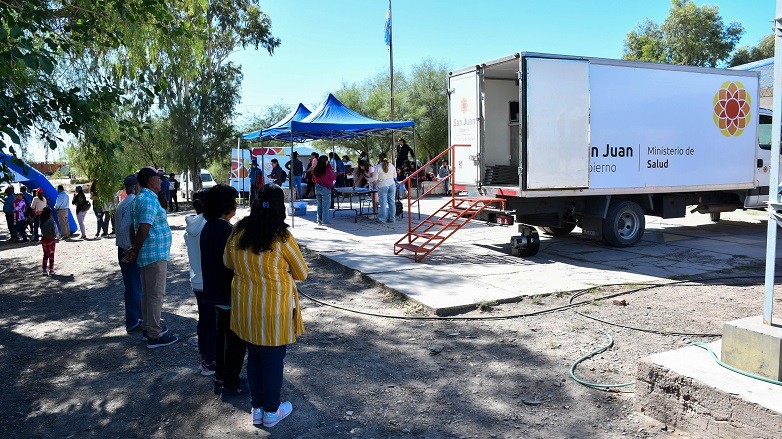 Salud atendió a casi 300 personas en Punta del Agua en 25 de Mayo Salud atendió a casi 300 personas en Punta del Agua en 25 de Mayo