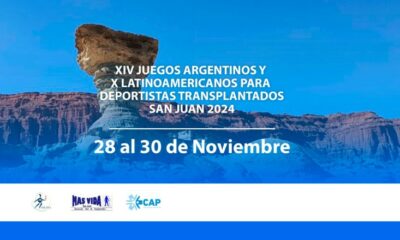 Inician los Juegos para deportistas trasplantados