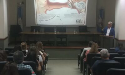 La Dirección de Personas con Discapacidad organizó una charla sobre salud auditiva