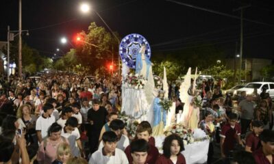 Multitudinaria manifestación de fe en San Juan en honor a la Medalla Milagrosa