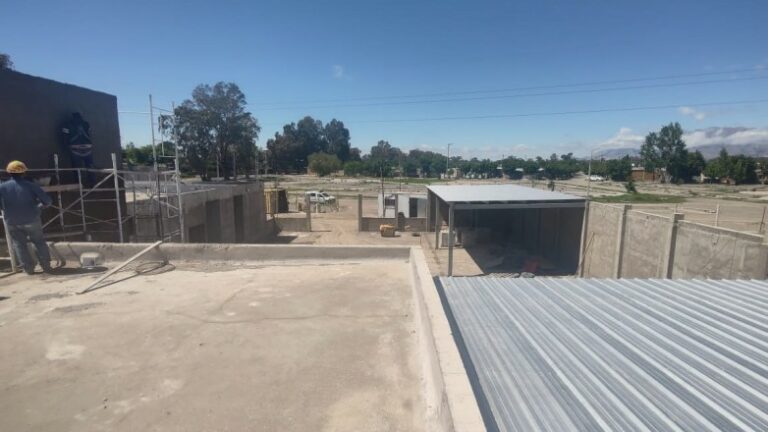 Las obras de cuatro edificios policiales avanzan a buen ritmo Las obras de cuatro edificios policiales avanzan a buen ritmo