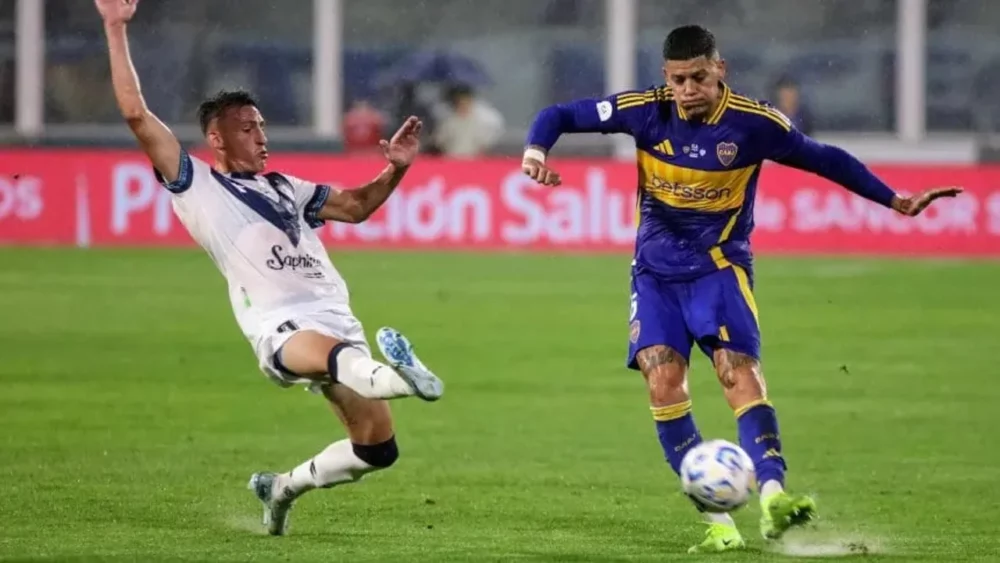 En una lluvia de goles, Boca cayó ante Vélez y quedó eliminado En una lluvia de goles, Boca cayó ante Vélez y quedó eliminado