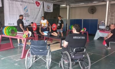 San Juan tuvo una gran presencia en el Torneo de Parapowerlifting