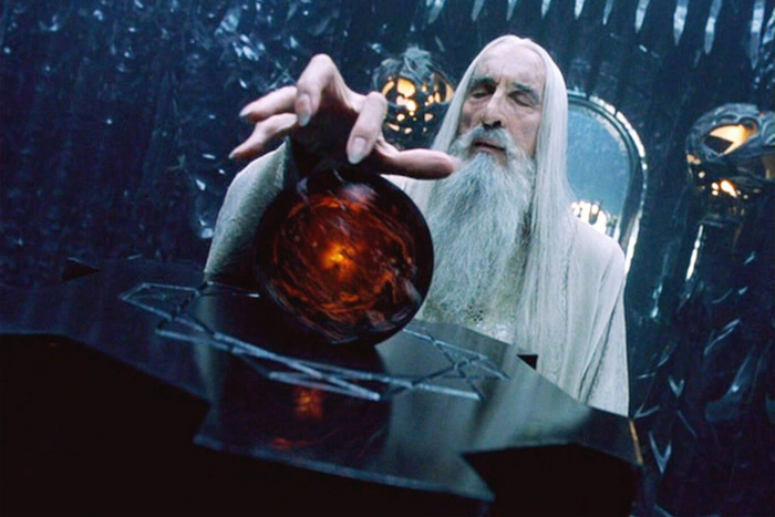 Christopher Lee vuelve pero sin IA Christopher Lee vuelve pero sin IA