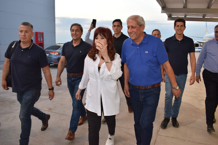 El acto de Cristina Kirchner en Santiago del Estero: gira federal para reordenar al peronismo El acto de Cristina Kirchner en Santiago del Estero: gira federal para reordenar al peronismo