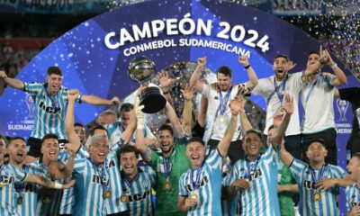 ¡Racing campeón de la Copa Sudamericana!: minuto a minuto del triunfo sobre Cruzeiro