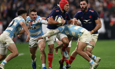 Los Pumas cerraron el año con una derrota ante Francia