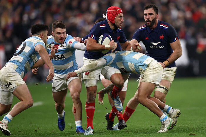 Los Pumas cerraron el año con una derrota ante Francia Los Pumas cerraron el año con una derrota ante Francia