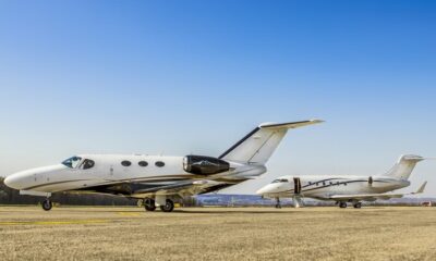 Aviones de lujo para fugar dólares