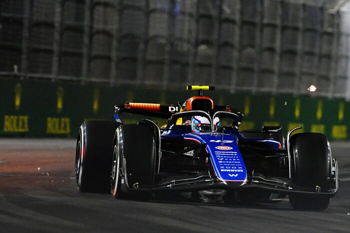 Franco Colapinto festejó su carrera en Las Vegas, donde ganó Russell y Verstappen se consagró campeón Franco Colapinto festejó su carrera en Las Vegas, donde ganó Russell y Verstappen se consagró campeón