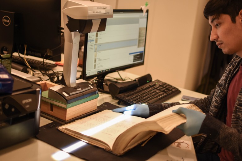Cómo funciona el servicio de Digitalización del Archivo de la Provincia Cómo funciona el servicio de Digitalización del Archivo de la Provincia