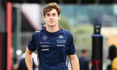 “Había olor a porro”: la desopilante revelación de Franco Colapinto tras sus primeras vueltas en el Gran Premio de Las Vegas