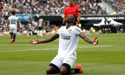 Botafogo le ganó una apasionante final a Mineiro y por primera vez en su historia es campeón de la Copa Libertadores