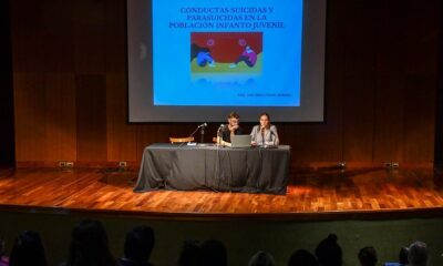 Capacitan a equipos médicos sobre conductas suicidas en adolescentes