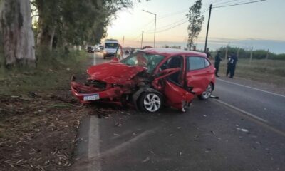 Tragedia en San Martín: la conductora se habría quedado dormida