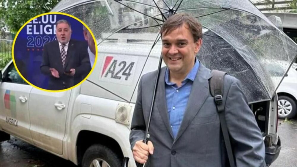 La contundente decisión de Adrián Sack sobre su futuro en A24 tras su feroz cruce con Fabián Doman La contundente decisión de Adrián Sack sobre su futuro en A24 tras su feroz cruce con Fabián Doman