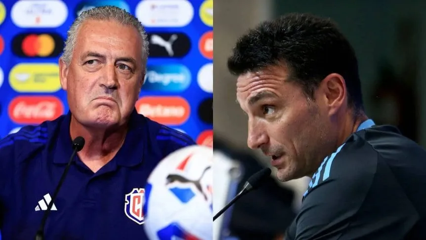 Paraguay prohíbe la de Messi: qué opinaron Scaloni y Alfaro sobre la decisión Paraguay prohíbe la de Messi: qué opinaron Scaloni y Alfaro sobre la decisión