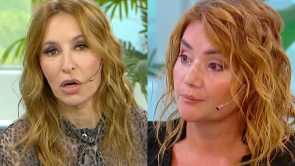 Feroz cruce entre Analía Franchín y Nancy Pazos en pleno vivo de A la Barbarossa: «No tiene nada que ver con el machismo» Feroz cruce entre Analía Franchín y Nancy Pazos en pleno vivo de A la Barbarossa: «No tiene nada que ver con el machismo»