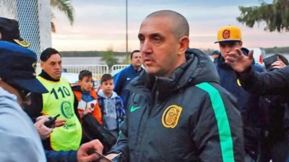Asesinaron a tiros a Andrés ‘Pillín’ Bracamonte, el jefe de la barrabrava de Rosario Central Asesinaron a tiros a Andrés ‘Pillín’ Bracamonte, el jefe de la barrabrava de Rosario Central