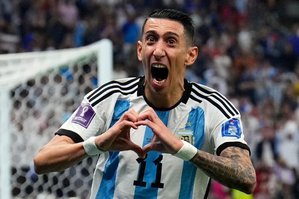 Cuándo Di María decidió irse de la selección, el DT del «ego» y la diferencia entre Messi y Cristiano Cuándo Di María decidió irse de la selección, el DT del «ego» y la diferencia entre Messi y Cristiano