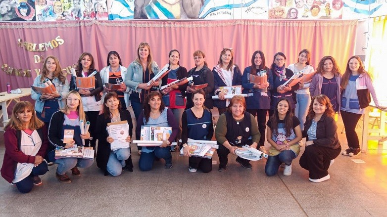 Salud capacitó a docentes de nivel primario de San Martín Salud capacitó a docentes de nivel primario de San Martín