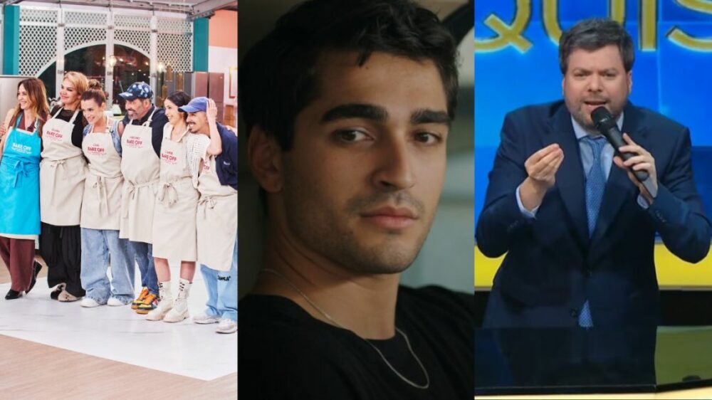 Rating: Bake Off Famosos lideró en Telefe, tres novelas turcas se sumaron al top five y «The Floor, la conquista» fue lo mejor de El Trece Rating: Bake Off Famosos lideró en Telefe, tres novelas turcas se sumaron al top five y «The Floor, la conquista» fue lo mejor de El Trece