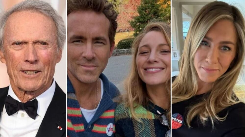 Qué famosos votaron por Donald Trump y Kamala Harris en las elecciones de Estados Unidos Qué famosos votaron por Donald Trump y Kamala Harris en las elecciones de Estados Unidos