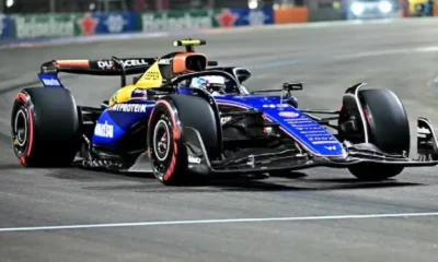 Franco Colapinto largará último la carrera sprint del Gran Premio de Qatar de F1