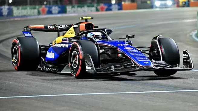 Franco Colapinto largará último la carrera sprint del Gran Premio de Qatar de F1 Franco Colapinto largará último la carrera sprint del Gran Premio de Qatar de F1