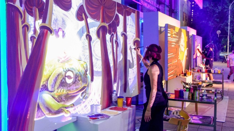 La Noche del Dibujo 2024 celebra su novena edición en el Museo Franklin Rawson La Noche del Dibujo 2024 celebra su novena edición en el Museo Franklin Rawson