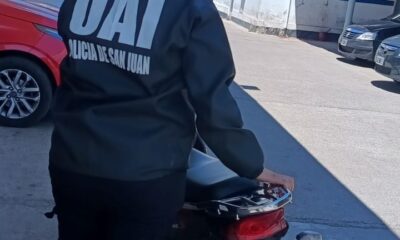 Recuperaron siete vehículos en diferentes puntos de San Juan, cuatro con pedidos de secuestro de Mendoza