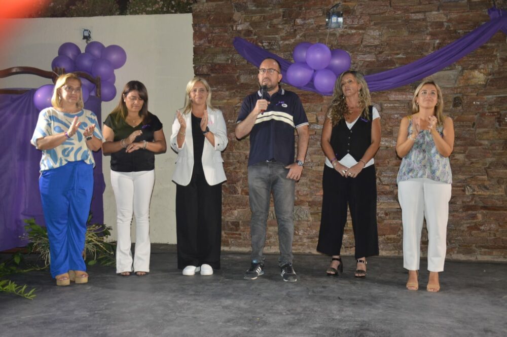 Rivadavia cerró la semana de eliminación de la violencia contra la mujer con una jornada llena de actividades en el Parque Rivadavia cerró la semana de eliminación de la violencia contra la mujer con una jornada llena de actividades en el Parque