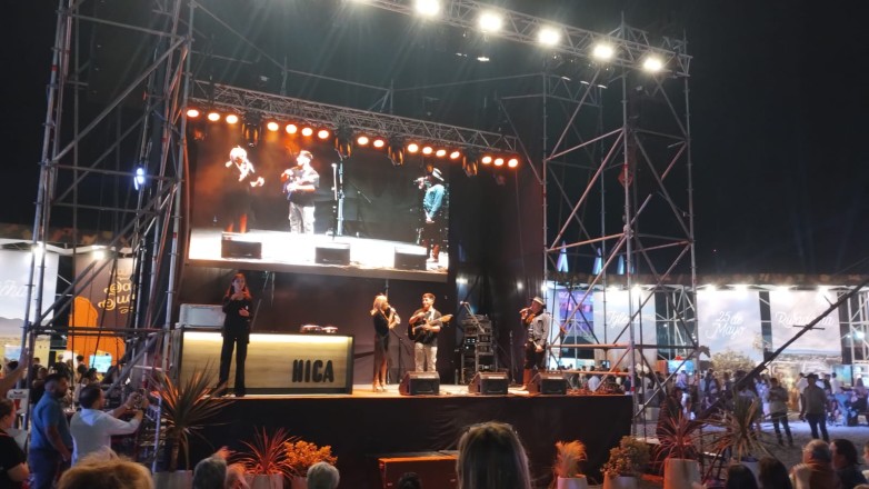 El paseo federal cerró con 38 presentaciones de cocina y arte El paseo federal cerró con 38 presentaciones de cocina y arte