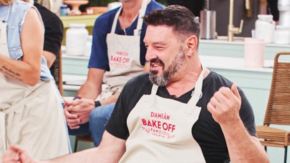 Damián De Santo se destacó en el repechaje y volvió a Bake Off Famosos Argentina Damián De Santo se destacó en el repechaje y volvió a Bake Off Famosos Argentina