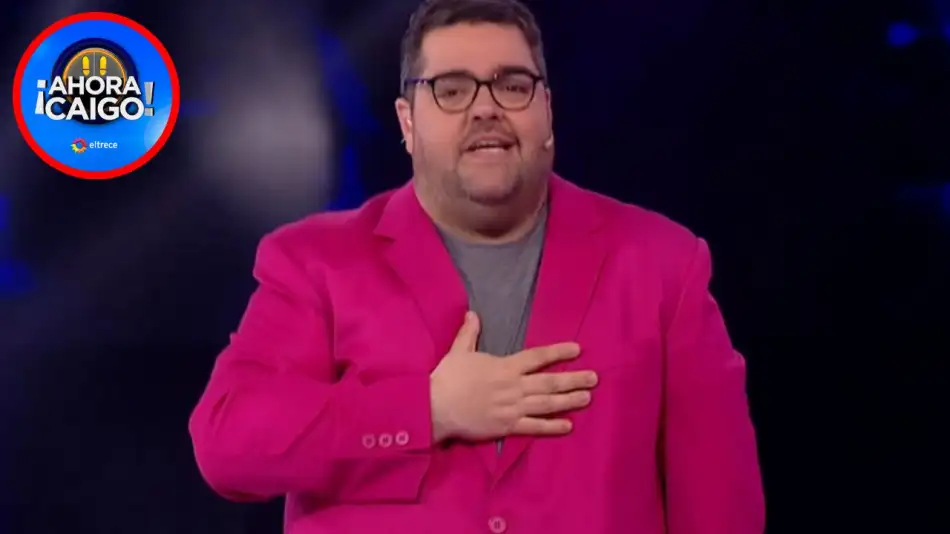 Así se despidió Darío Barassi de «Ahora Caigo», su programa de El Trece: «Este gordo llegó a su fin» Así se despidió Darío Barassi de «Ahora Caigo», su programa de El Trece: «Este gordo llegó a su fin»