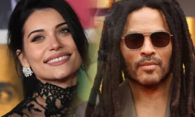 Aseguran que Eva De Dominici estuvo a los besos con Lenny Kravitz