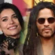 Aseguran que Eva De Dominici estuvo a los besos con Lenny Kravitz