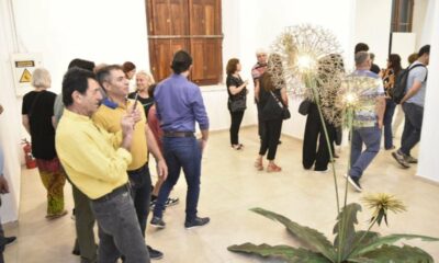 Con la muestra de Oscar Fontalvo, arrancó el ciclo "Vive el Arte, Ciclo Arte en la Ciudad"