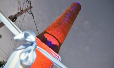 Inauguraron obras de embellecimiento de “La chimenea del Callejón Gómez”