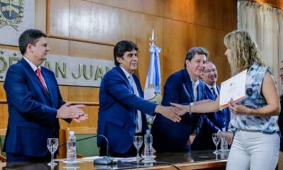 La Oficina Judicial Penal y una empresa de seguridad, los ganadores del premio Calidad San Juan