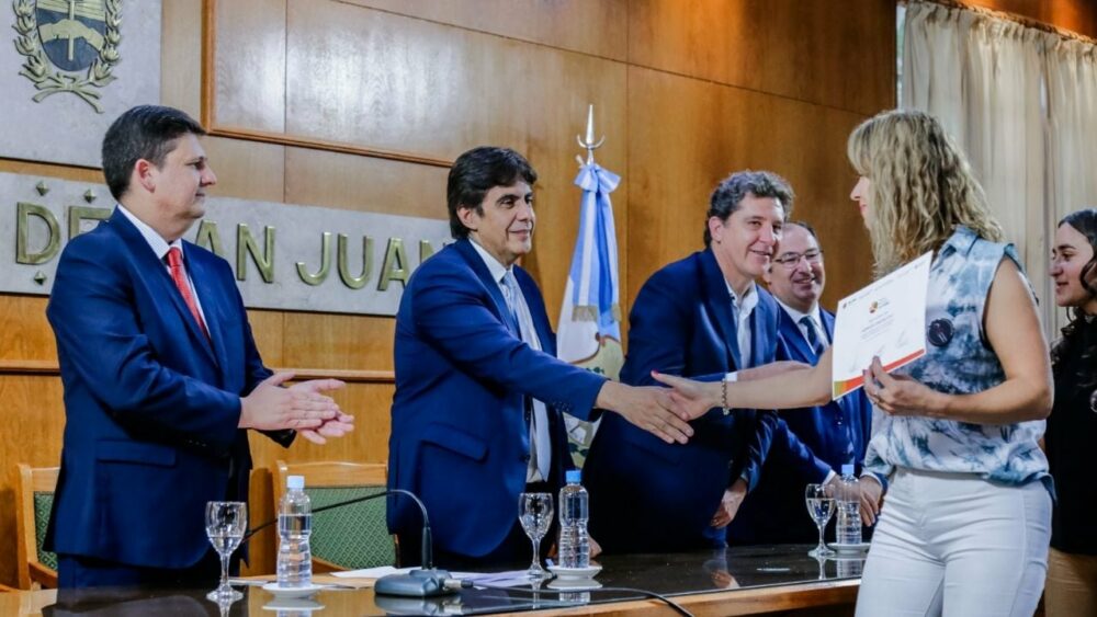 La Oficina Judicial Penal y una empresa de seguridad, los ganadores del premio Calidad San Juan La Oficina Judicial Penal y una empresa de seguridad, los ganadores del premio Calidad San Juan
