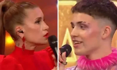 El picante reclamo de Flor Peña a su hijo Juan Otero en el Cantando 2024: «No te aguanto más»