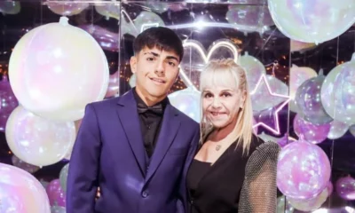 Las claves de los looks de Claudia Villafañe y Benjamín Agüero para asistir a una fiesta